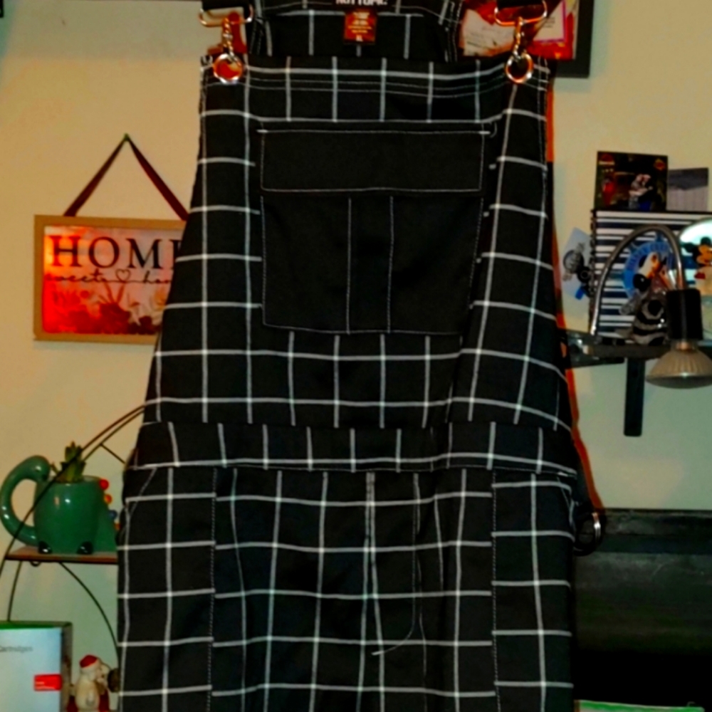 Plaid romper
